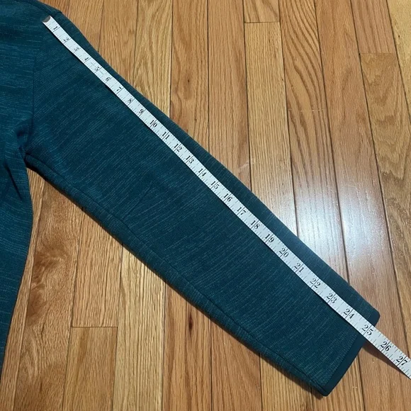 UNTUCKit Kezoh long sleeve quarter zip pullover sweatshirt sweater men’s medium - Picture 10 of 10